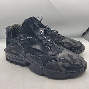 Nike Air Max Infinity Winter Mens 8 Triple Black Sneaker Shoes Casual CU9451-002